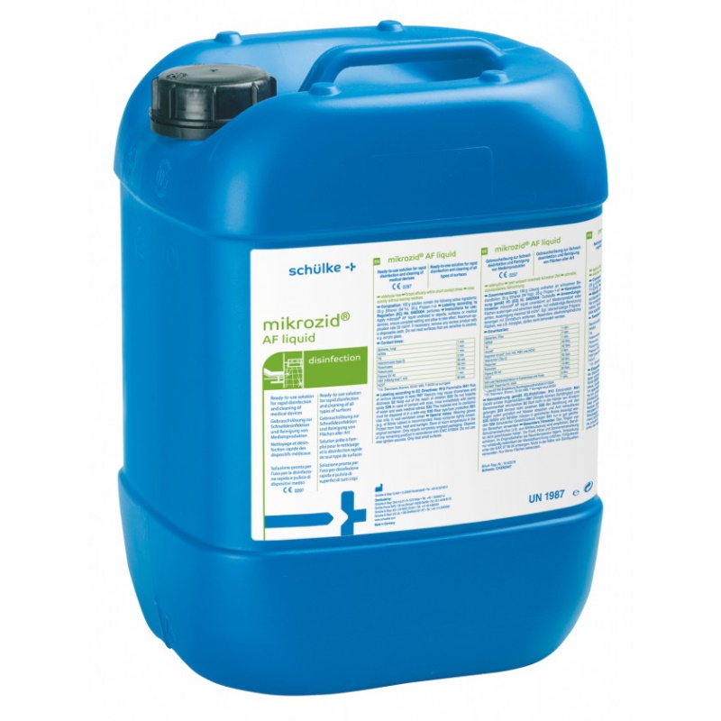 Preparaty do manualnej dezynfekcji narzędzi i wyrobów medycznych Schulke Mikrozid AF Liquid