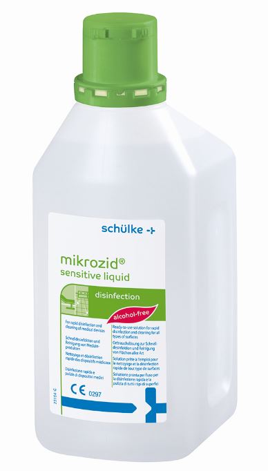 Preparaty do manualnej dezynfekcji narzędzi i wyrobów medycznych Schulke Mikrozid sensitive liquid