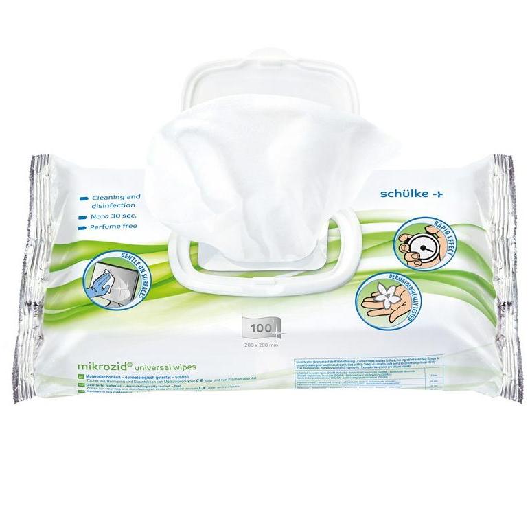 Preparaty do manualnej dezynfekcji narzędzi i wyrobów medycznych Schulke Mikrozid universal liquid/chusteczki