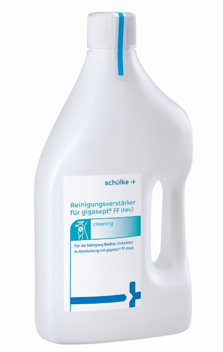 Preparaty do manualnej dezynfekcji narzędzi i wyrobów medycznych Schulke Reinigungsverstärker für Gigasept FF