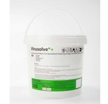 Preparaty do manualnej dezynfekcji powierzchni Amity International VIRUSOLVE + chusteczki