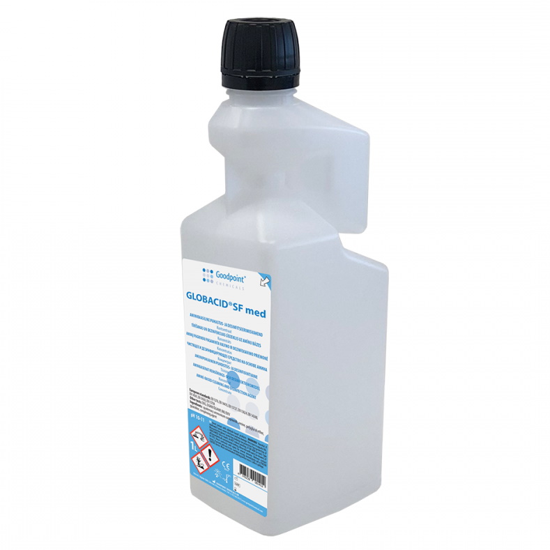 Preparaty do manualnej dezynfekcji powierzchni Goodpoint Chemicals Globacid SF med