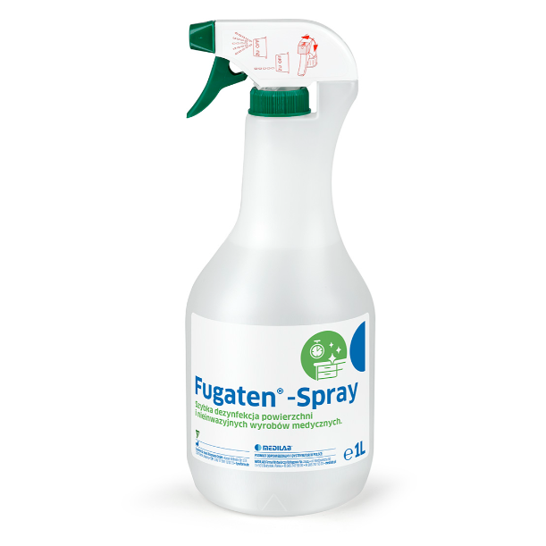 Preparaty do manualnej dezynfekcji powierzchni Lysoform Fugaten Spray