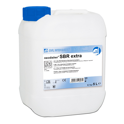 Preparaty do maszynowego mycia kaczek i basenów Dr. Weigert Neodisher SBR Extra 