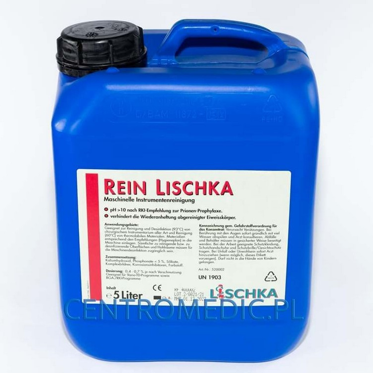 Preparaty do maszynowego mycia kaczek i basenów Lischka GmbH Rein