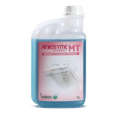 Preparaty do maszynowego mycia narzędzi Anios Aniosyme Synergy MT