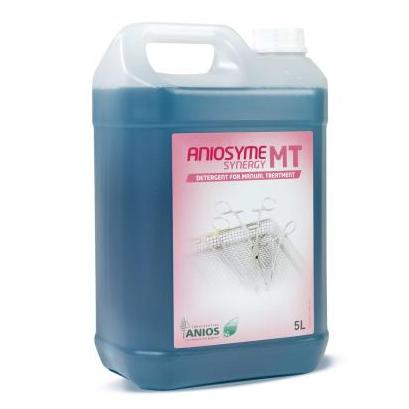 Preparaty do maszynowego mycia narzędzi Anios Aniosyme Synergy MT