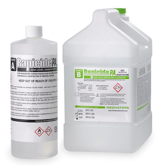 Preparaty do maszynowego mycia narzędzi Medivators Rapicide PA gotowy do użycia