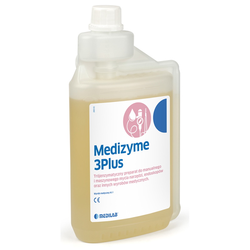 Preparaty do maszynowego mycia narzędzi OneLife Medizyme 3Plus