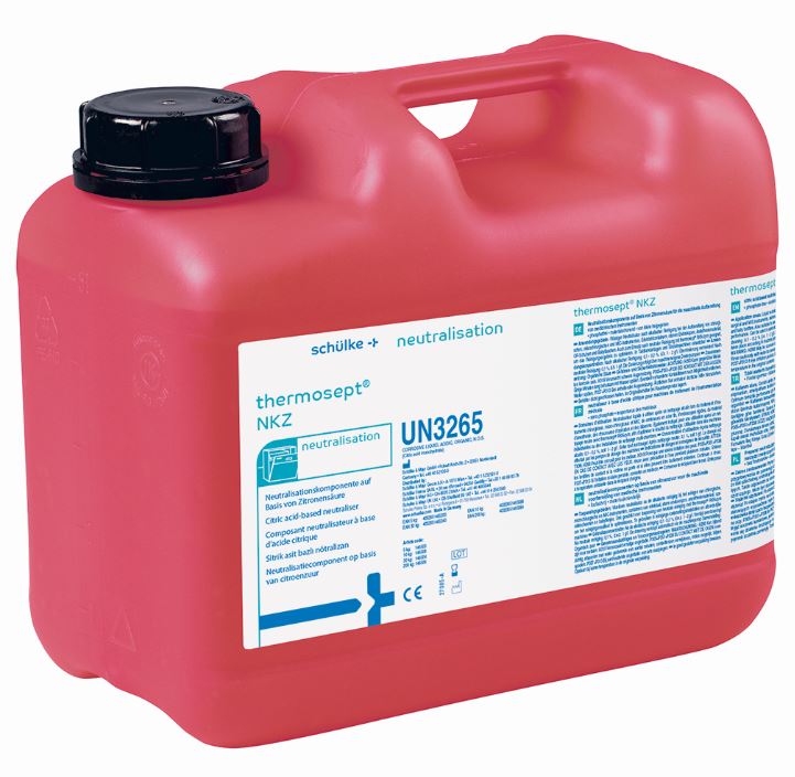 Preparaty do maszynowego mycia narzędzi Schulke thermosept NKZ