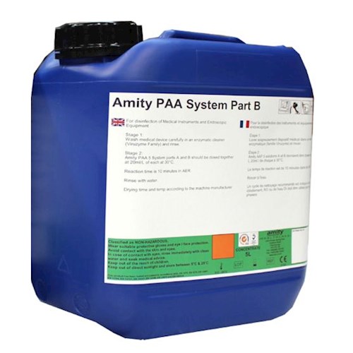 Preparaty do maszynowej dezynfekcji narzędzi i wyrobów Amity International Amity PAA 5 System