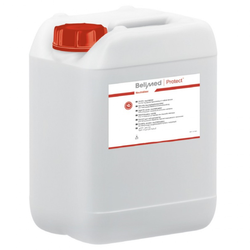 Preparaty do maszynowej dezynfekcji narzędzi i wyrobów Belimed Protect Neutralizer