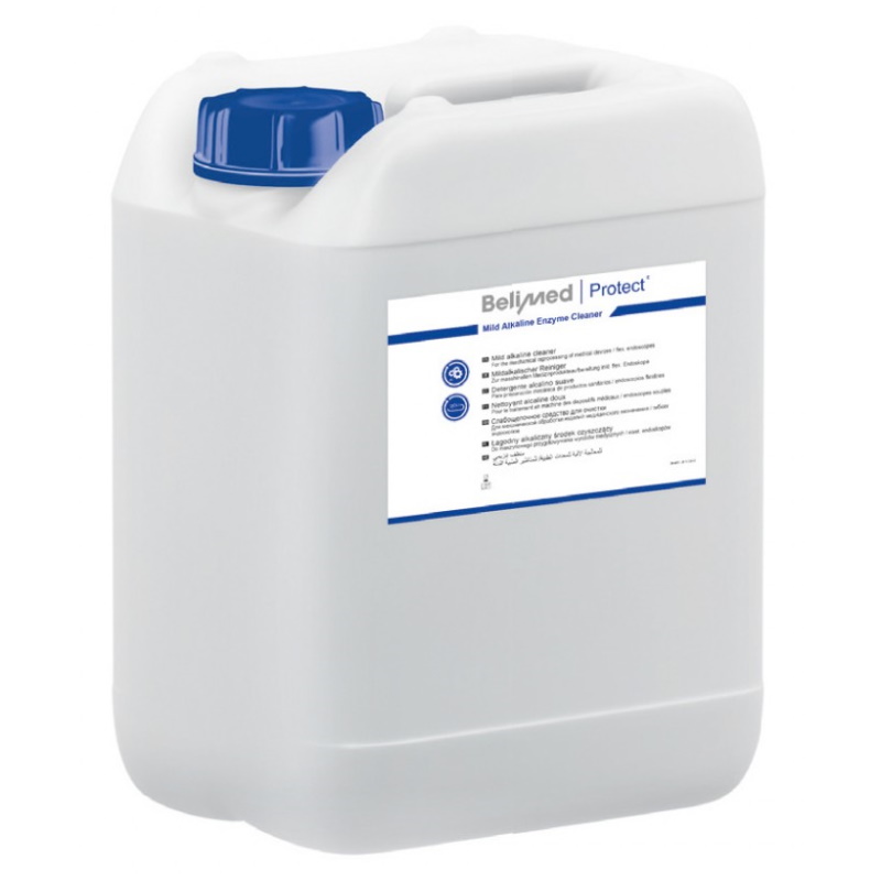 Preparaty do maszynowej dezynfekcji narzędzi i wyrobów Belimed ProtectTM Mild Alkaline Enzyme