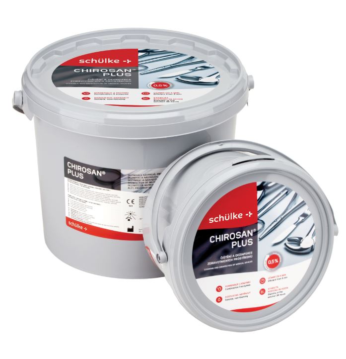 Preparaty do maszynowej dezynfekcji narzędzi i wyrobów Schulke chirosan plus