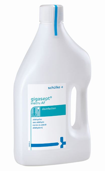 Preparaty do maszynowej dezynfekcji narzędzi i wyrobów Schulke gigasept instru AF
