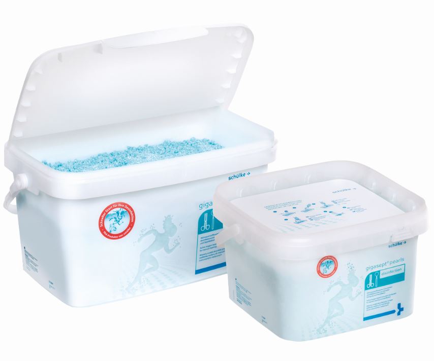 Preparaty do maszynowej dezynfekcji narzędzi i wyrobów Schulke gigasept pearls