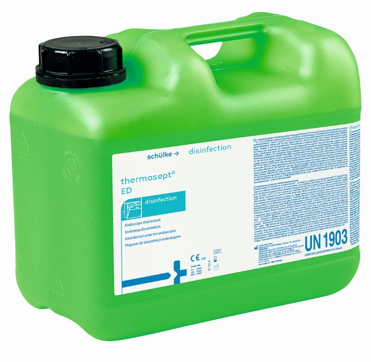 Preparaty do maszynowej dezynfekcji narzędzi i wyrobów Schulke thermosept ED