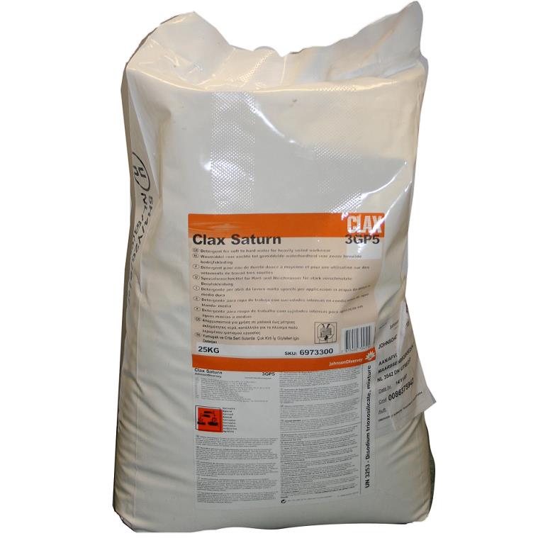 Preparaty do prania bielizny Diversey Clax Saturn 3GP5