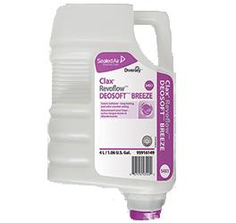 Preparaty do prania końcowego i uszlachetniania bielizny Diversey CLAX REVOFLOW DEOSOFT BREEZE 54X1