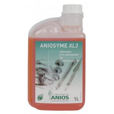 Preparaty do ultradźwiękowego mycia narzędzi Anios Aniosyme XL3