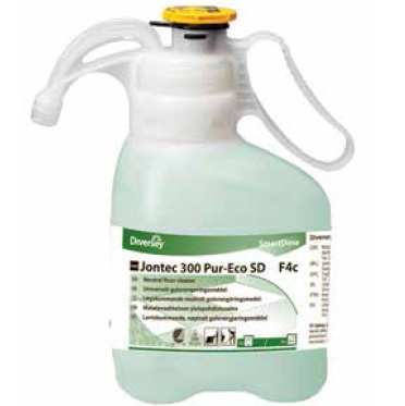 Preparaty myjące do podłóg, wykładzin i tapicerek Diversey TASKI Jontec 300 Pur-Eco SD