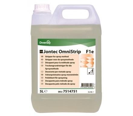 Preparaty myjące do podłóg, wykładzin i tapicerek Diversey TASKI Jontec OmniStrip F1e