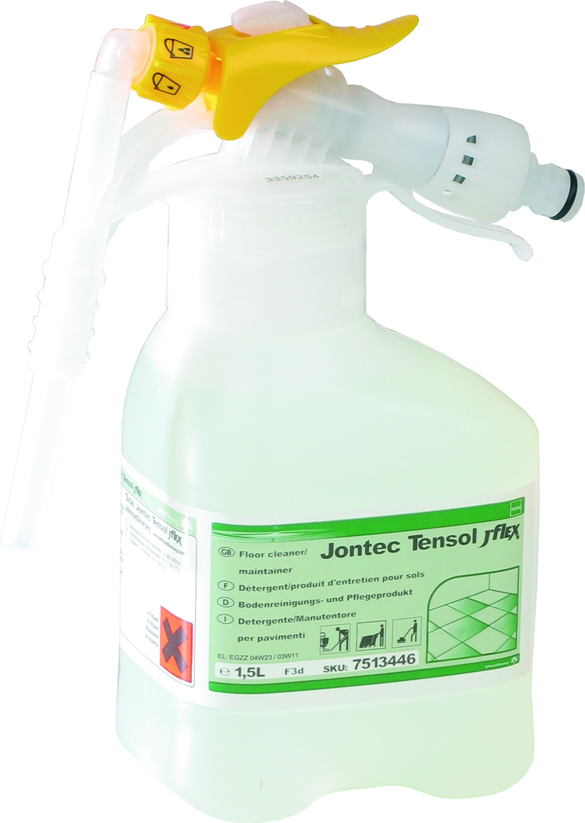 Preparaty myjące do podłóg, wykładzin i tapicerek Diversey TASKI Jontec Tensol J-FLex F3c