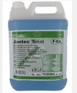 Preparaty myjące do podłóg, wykładzin i tapicerek Diversey TASKI Jontec Total F4k