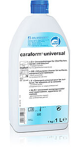 Preparaty myjące do podłóg, wykładzin i tapicerek Dr. Weigert Caraform Universal 