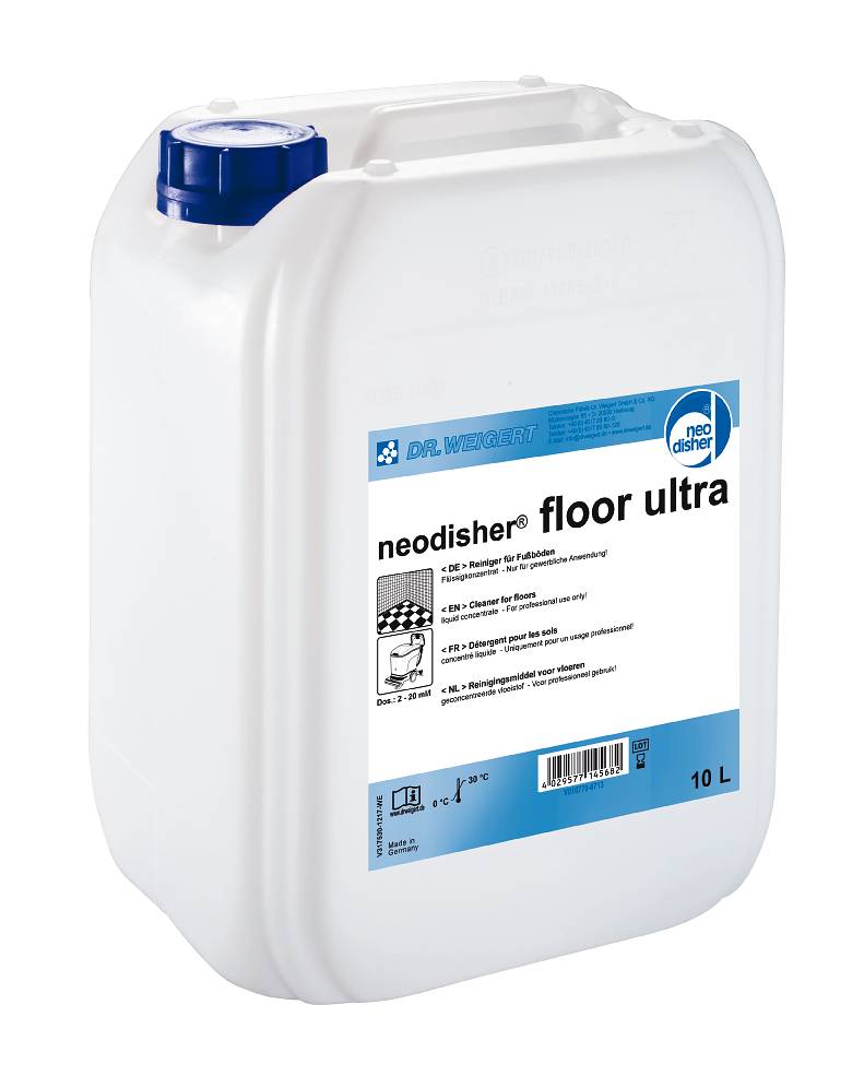 Preparaty myjące do podłóg, wykładzin i tapicerek Dr. Weigert Neodisher Floor Ultra