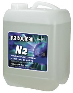 Preparaty myjące do podłóg, wykładzin i tapicerek nano-TECH NanoClean N2