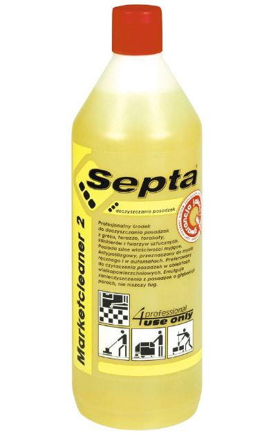 Preparaty myjące do podłóg, wykładzin i tapicerek OMAR INTENSIV V1