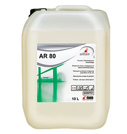 Preparaty myjące do podłóg, wykładzin i tapicerek Werner & Mertz Polska Sp. z o.o. TANA AR 80