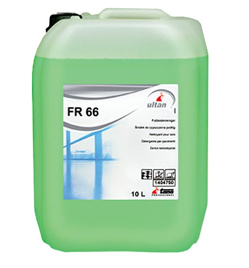 Preparaty myjące do podłóg, wykładzin i tapicerek Werner & Mertz Polska Sp. z o.o. TANA FR 66