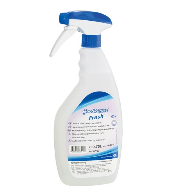 Preparaty myjące do powierzchni ponad podłogowych Diversey Good Sense Fresh O3a