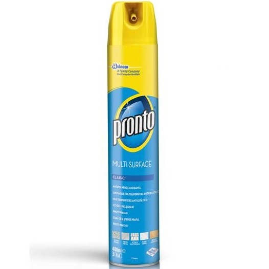 Preparaty myjące do powierzchni ponad podłogowych Diversey Pronto Multi-Surface Classic