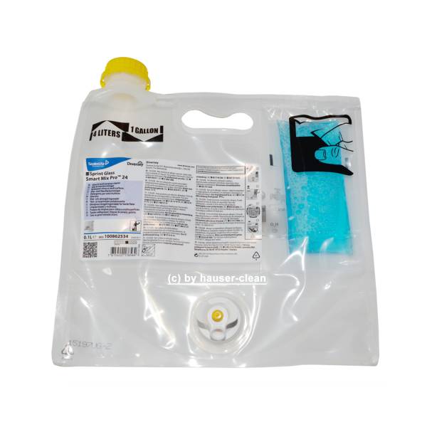 Preparaty myjące do powierzchni ponad podłogowych Diversey TASKI Sprint Glass SMP24