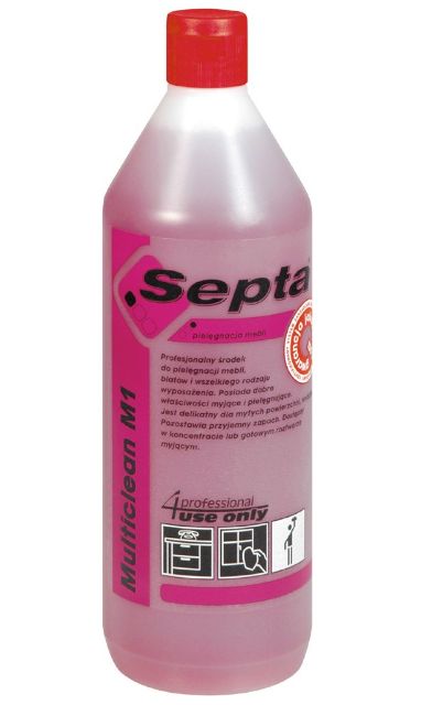 Preparaty myjące do powierzchni ponad podłogowych OMAR MULTICLEAN M1