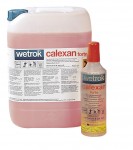 Preparaty myjące do powierzchni ponad podłogowych Wetrok Calexan Forte