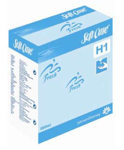 Preparaty myjące do rąk i skóry Diversey Soft Care Fresh