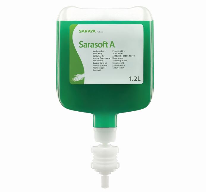 Preparaty myjące do rąk i skóry SARAYA Sarasoft A