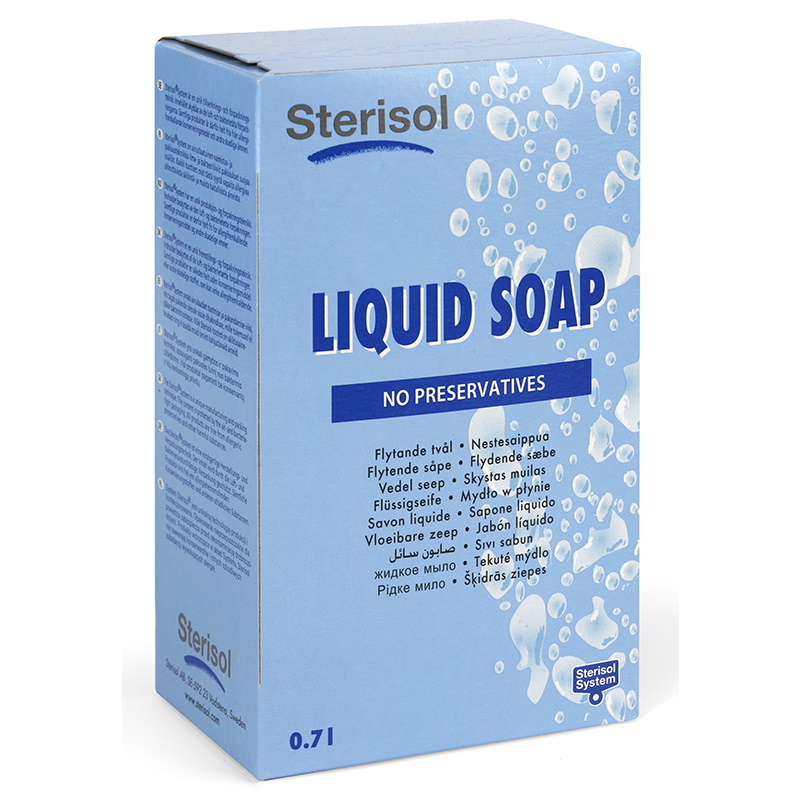 Preparaty myjące do rąk i skóry Sterisol Liquid Soap