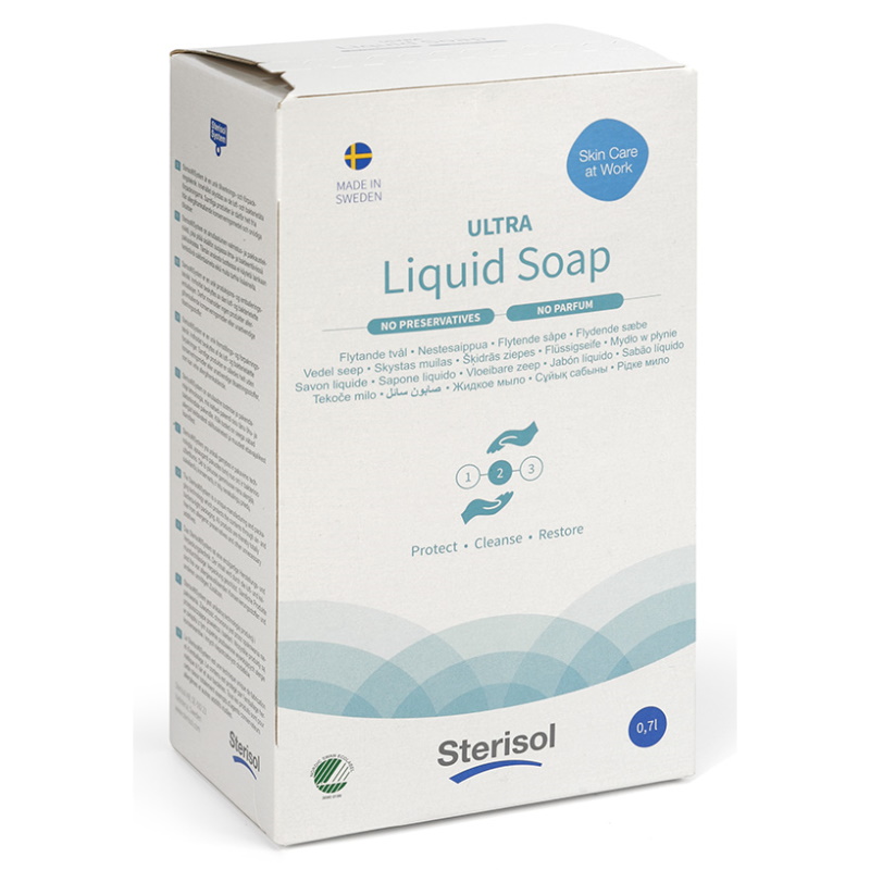 Preparaty myjące do rąk i skóry Sterisol Ultra Liquid Soap