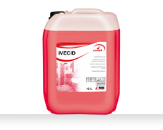 Preparaty myjące do sanitariatów Werner & Mertz Polska Sp. z o.o. TANA Ivecid