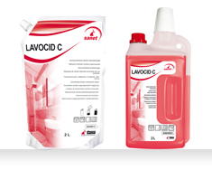 Preparaty myjące do sanitariatów Werner & Mertz Polska Sp. z o.o. TANA Lavocid C