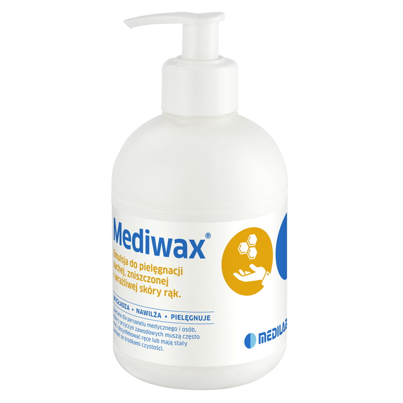 Preparaty pielęgnacyjne do rąk i skóry Medilab MEDIWAX