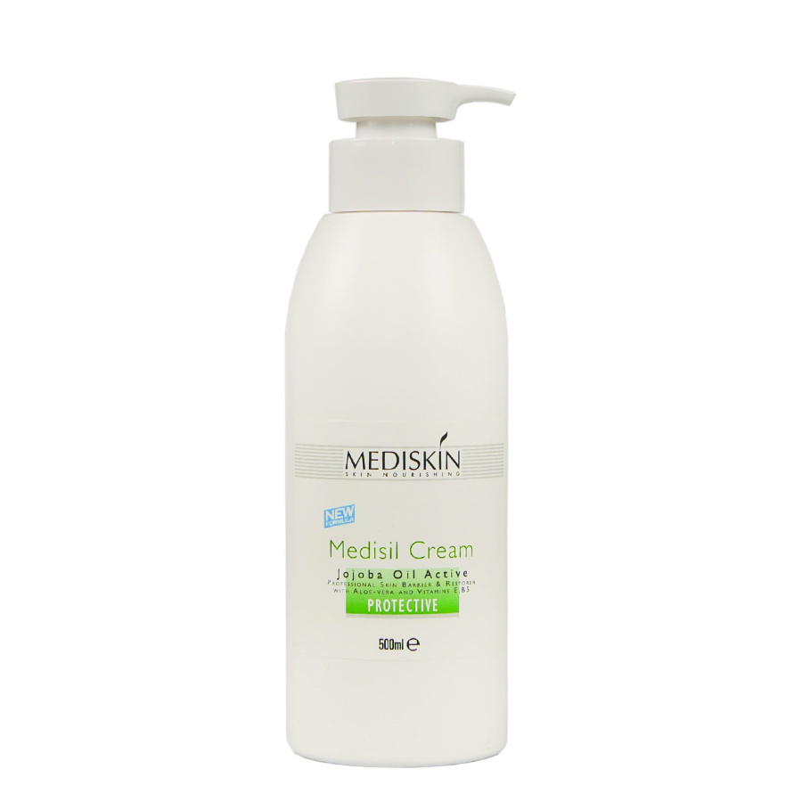 Preparaty pielęgnacyjne do rąk i skóry Mediskin Medisil Cream Jojoba Oil Active Mediskin