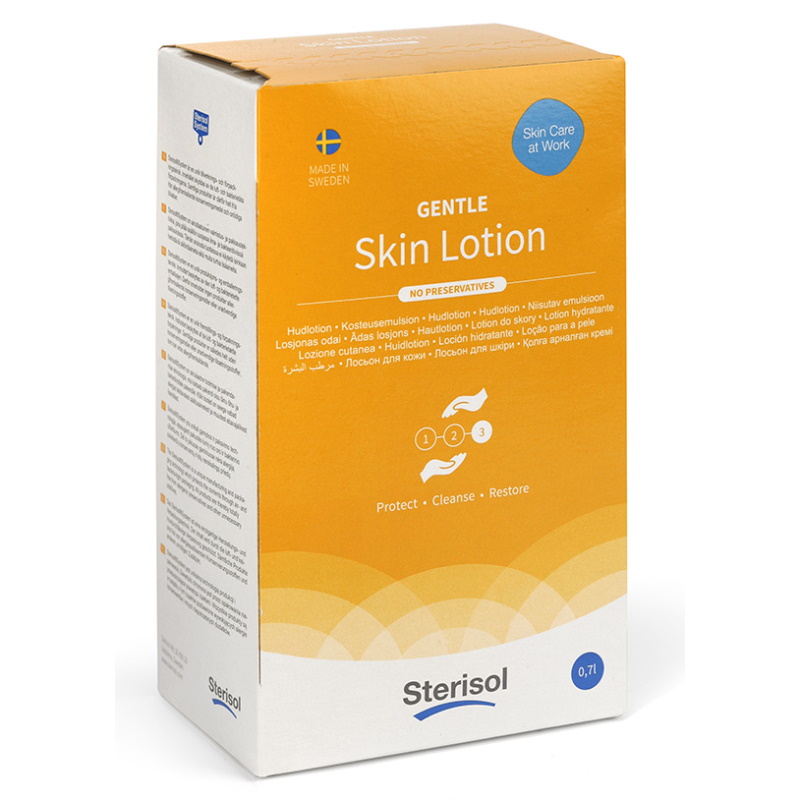 Preparaty pielęgnacyjne do rąk i skóry Sterisol Gentle Skin Lotion