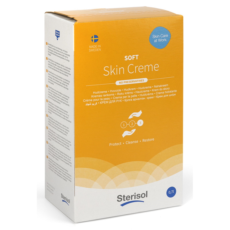Preparaty pielęgnacyjne do rąk i skóry Sterisol Soft Skin Cream
