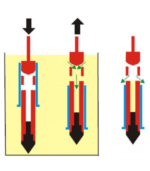 Próbniki do cieczy Burkle UD Sleeve Sampler